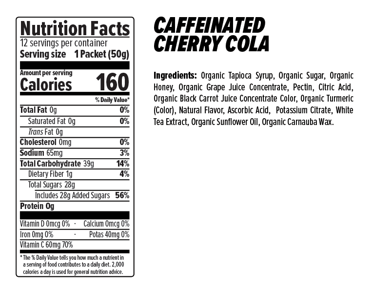 Nutritional information Nutritional information