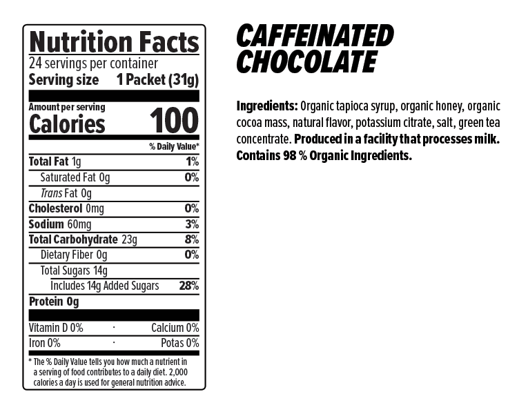Nutritional information Nutritional information