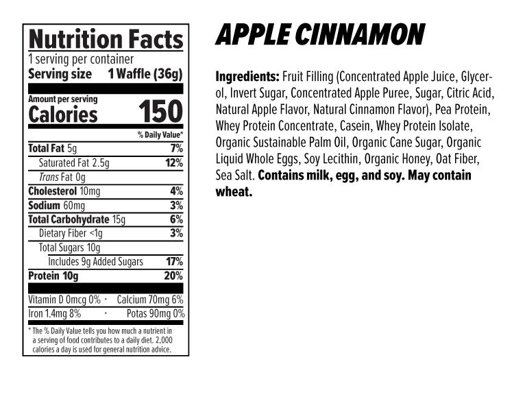 Nutritional information Nutritional information
