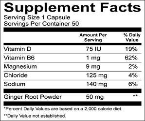 GU's Roctane Electrolyte Capsules nutritional information GU's Roctane Electrolyte Capsules nutritional information