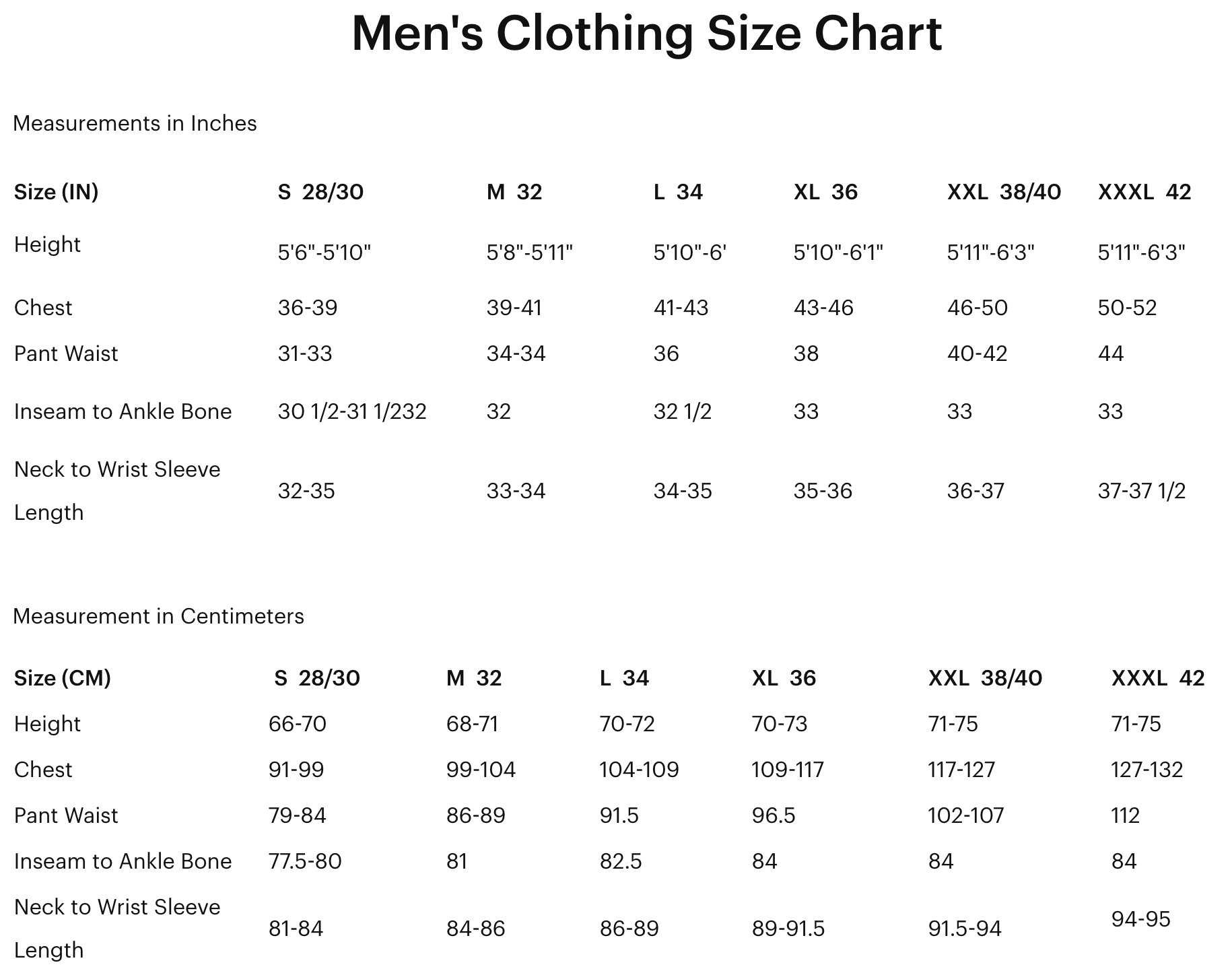 Sizing Sizing