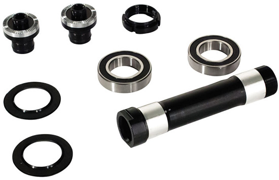 Bontrager's Front Hub Axle Kit