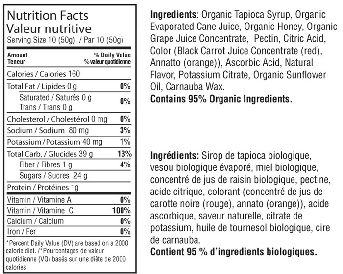 Honey Stinger Energy Chews Honey Stinger Energy Chews