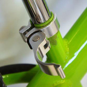 Strider's ST-3 No-Pedal Balance Bike quick-release seatpost collar Strider's ST-3 No-Pedal Balance Bike quick-release seatpost collar
