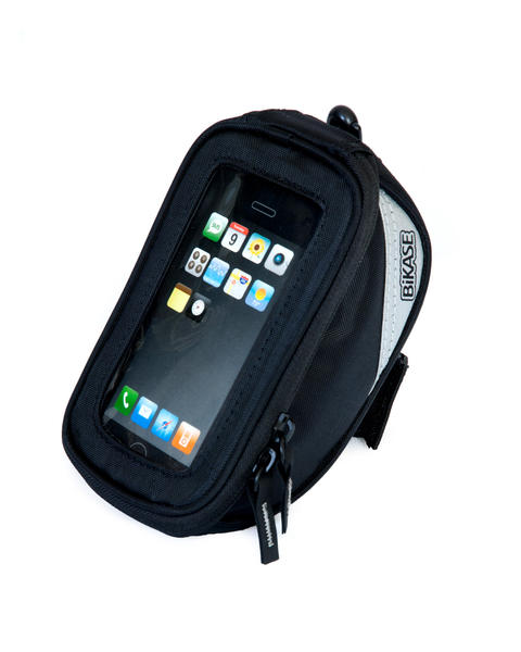 BiKASE Beetle Top Tube/Stem Phone Bag BiKASE Beetle Top Tube/Stem Phone Bag