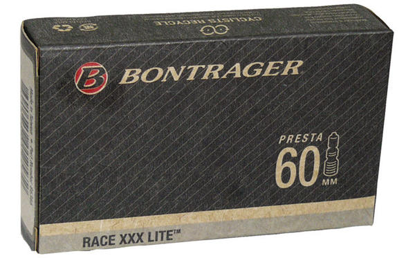 Bontrager Race XXX Lite Presta Valve Bicycle Tube Bontrager Race XXX Lite Presta Valve Bicycle Tube