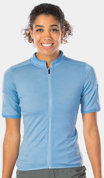 Bontrager Adventure Women's Wool Blend Cycling Jersey Bontrager Adventure Women's Wool Blend Cycling Jersey