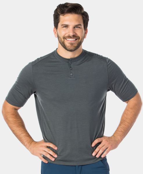 Bontrager Adventure Wool Blend Cycling Henley Bontrager Adventure Wool Blend Cycling Henley