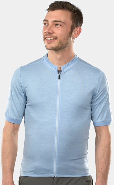 Bontrager Adventure Wool Blend Cycling Jersey Bontrager Adventure Wool Blend Cycling Jersey