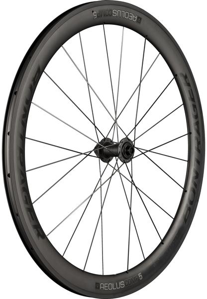 Bontrager Aeolus Comp 5 TLR Disc Road Front Wheel Bontrager Aeolus Comp 5 TLR Disc Road Front Wheel