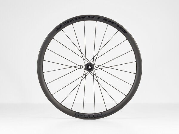 Bontrager Aeolus Elite 35 TLR Disc Road Front Bontrager Aeolus Elite 35 TLR Disc Road Front