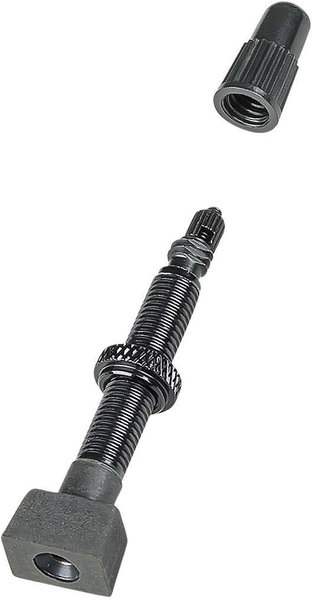 Bontrager Bontrager Rectangular Base TLR Valve Stem Bontrager Bontrager Rectangular Base TLR Valve Stem