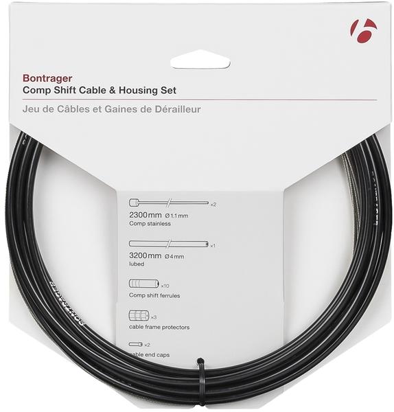 Bontrager Comp Shift Cable & Housing Set Bontrager Comp Shift Cable & Housing Set