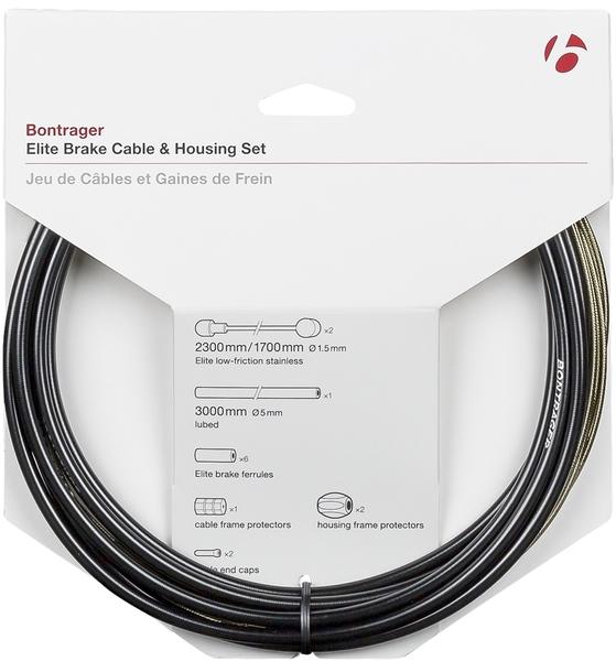 Bontrager Elite Brake Cable & Housing Set Bontrager Elite Brake Cable & Housing Set