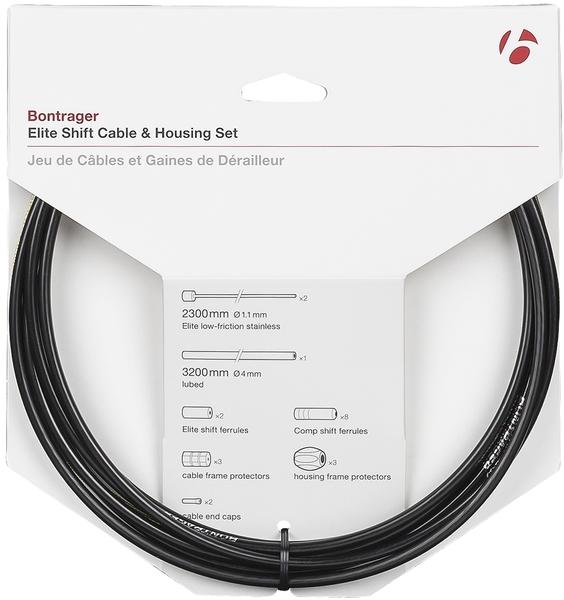 Bontrager Elite Shift Cable & Housing Set Bontrager Elite Shift Cable & Housing Set
