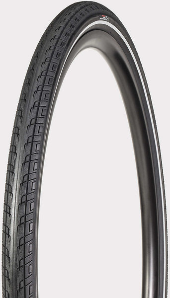Bontrager H2 Hard-Case Ultimate Reflective Hybrid Tire 700c Bontrager H2 Hard-Case Ultimate Reflective Hybrid Tire 700c