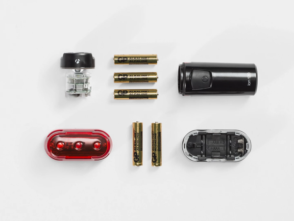 Bontrager Ion 120/Flare 1 Light Set Bontrager Ion 120/Flare 1 Light Set