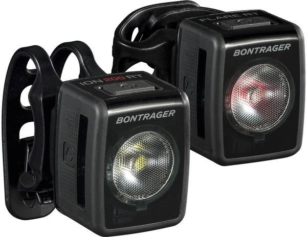 Bontrager Ion 200 RT / Flare RT Light Set Bontrager Ion 200 RT / Flare RT Light Set