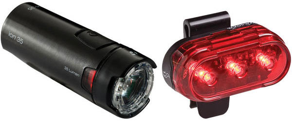 Bontrager Ion 35/Flare 1 Bike Light Set Bontrager Ion 35/Flare 1 Bike Light Set