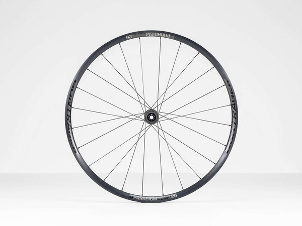 Bontrager Paradigm Comp 25 TLR Disc Road Wheel 700c Front Bontrager Paradigm Comp 25 TLR Disc Road Wheel 700c Front