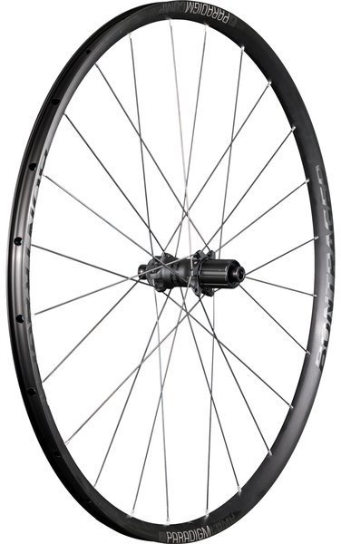 Bontrager Paradigm Comp TLR Disc Road Rear Wheel Bontrager Paradigm Comp TLR Disc Road Rear Wheel