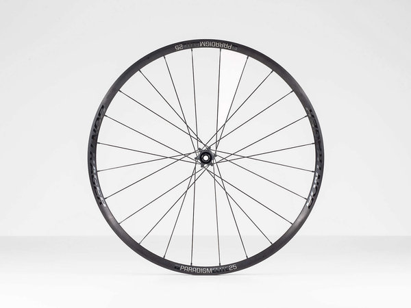 Bontrager Paradigm Elite 25 TLR Disc Road Wheel 700c Front Bontrager Paradigm Elite 25 TLR Disc Road Wheel 700c Front
