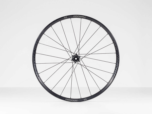 Bontrager Paradigm Elite 25 TLR Disc Road Wheel 700c Rear Bontrager Paradigm Elite 25 TLR Disc Road Wheel 700c Rear