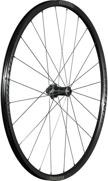 Bontrager Paradigm Elite TLR Disc Road Wheel 700c Front Bontrager Paradigm Elite TLR Disc Road Wheel 700c Front