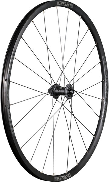Bontrager Paradigm TLR Disc Road Front Bontrager Paradigm TLR Disc Road Front