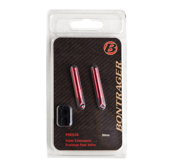 Bontrager Presta Valve Extenders Bontrager Presta Valve Extenders