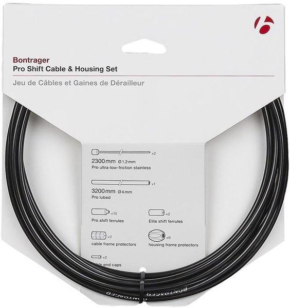 Bontrager Pro Shift Cable & Housing Set