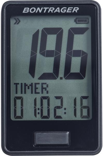 Bontrager RIDEtime Cycling Computer Bontrager RIDEtime Cycling Computer