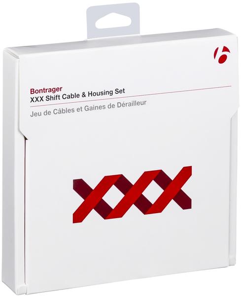 Bontrager XXX Shift Cable & Housing Set Bontrager XXX Shift Cable & Housing Set