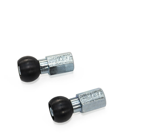 Burley Ballz Nutted Axle Adapter Burley Ballz Nutted Axle Adapter