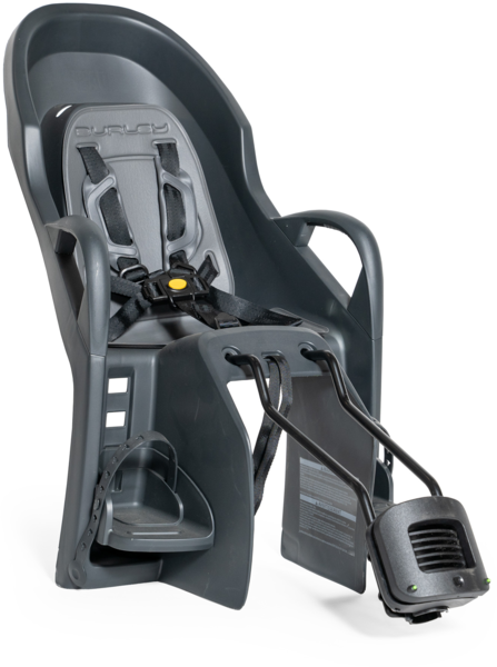 Burley Dash Frame Mount w/Extended Rails Burley Dash Frame Mount w/Extended Rails