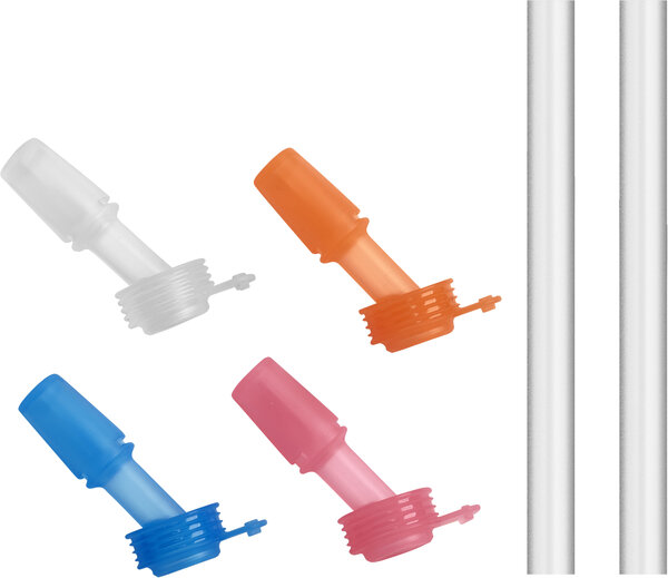 CamelBak eddy+ Kids Accessory 4 Multi BV/2 Straws CamelBak eddy+ Kids Accessory 4 Multi BV/2 Straws
