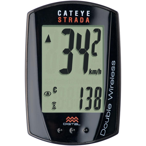 CatEye Strada Double Wireless