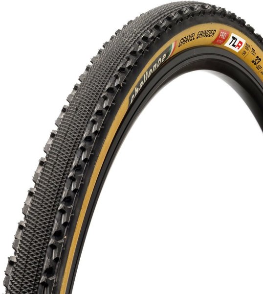 Challenge Tires Gravel Grinder Pro Handmade TLR Clincher Challenge Tires Gravel Grinder Pro Handmade TLR Clincher