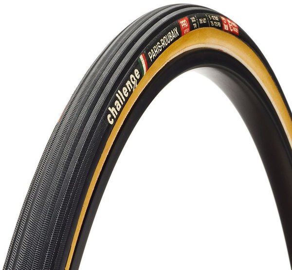 Challenge Tires Paris-Roubaix Pro Handmade Tubular Challenge Tires Paris-Roubaix Pro Handmade Tubular