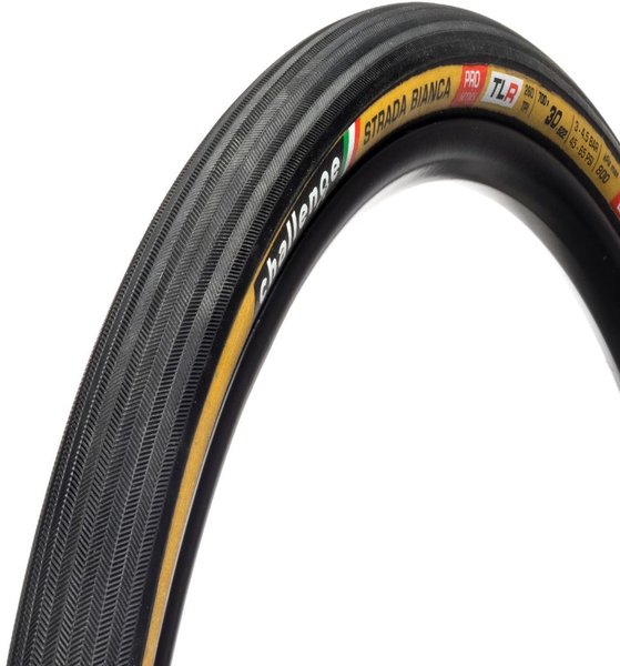 Challenge Strada Bianca Pro Handmade TLR Clincher Challenge Strada Bianca Pro Handmade TLR Clincher