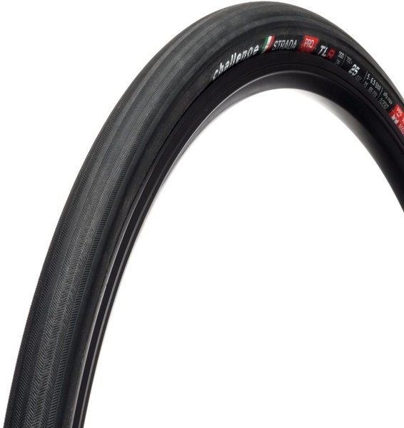Challenge Strada Pro Handmade TLR Clincher Challenge Strada Pro Handmade TLR Clincher