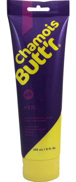 Chamois Butt'r Her' Chamois Butt'r Chamois Butt'r Her' Chamois Butt'r