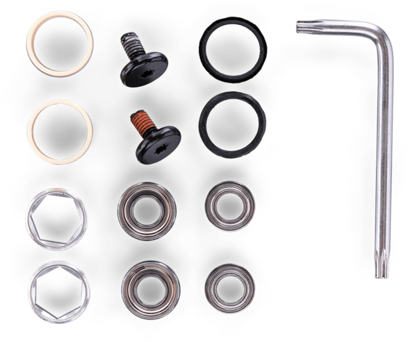 Crank Brothers Pedal Refresh Kit—Stamp 2/3 (V2, 2020+) Crank Brothers Pedal Refresh Kit—Stamp 2/3 (V2, 2020+)