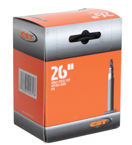 CST Standard Presta Butyl Tube
