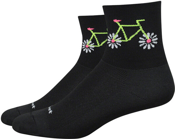 DeFeet Aireator Women's 3-Inch Pedal Power DeFeet Aireator Women's 3-Inch Pedal Power