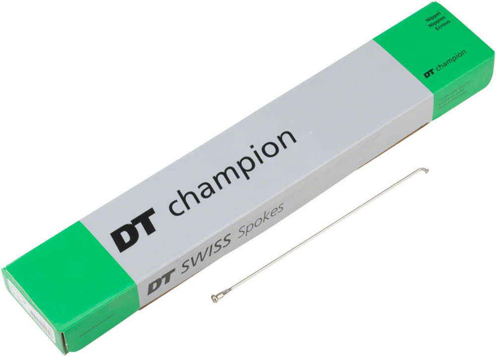 DT Swiss Champion 2.0 J-Bend Spokes DT Swiss Champion 2.0 J-Bend Spokes