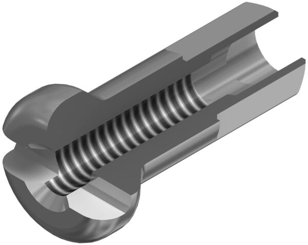DT Swiss Standard Aluminum Nipples DT Swiss Standard Aluminum Nipples