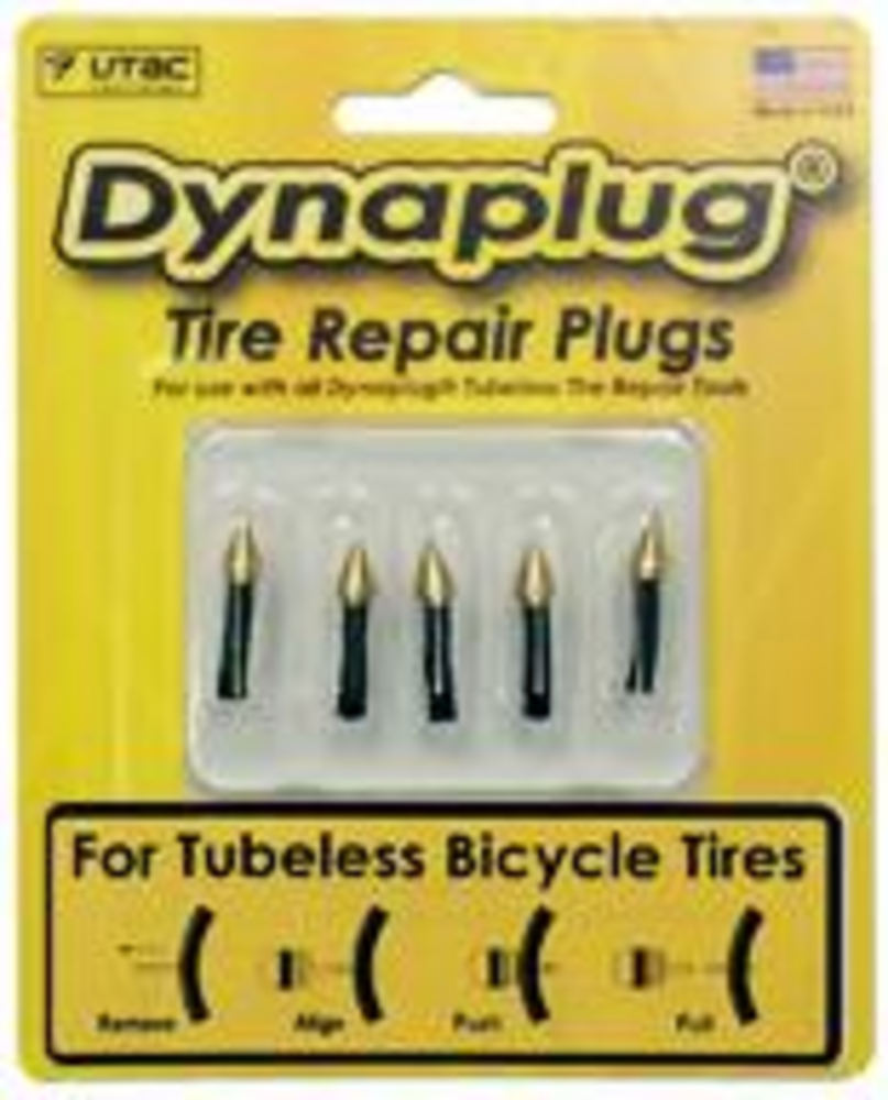 Dynaplug Tubeless Repair Plugs Pointed Soft Nose Tip Dynaplug Tubeless Repair Plugs Pointed Soft Nose Tip