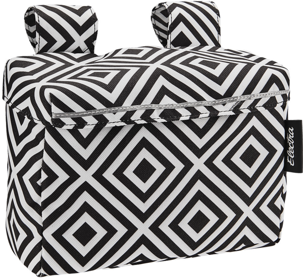 Electra Andi Velcro Handlebar Bag w/Lid Electra Andi Velcro Handlebar Bag w/Lid