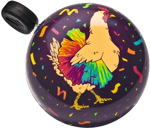 Electra Chicken Dance Domed Ringer Bike Bell Electra Chicken Dance Domed Ringer Bike Bell